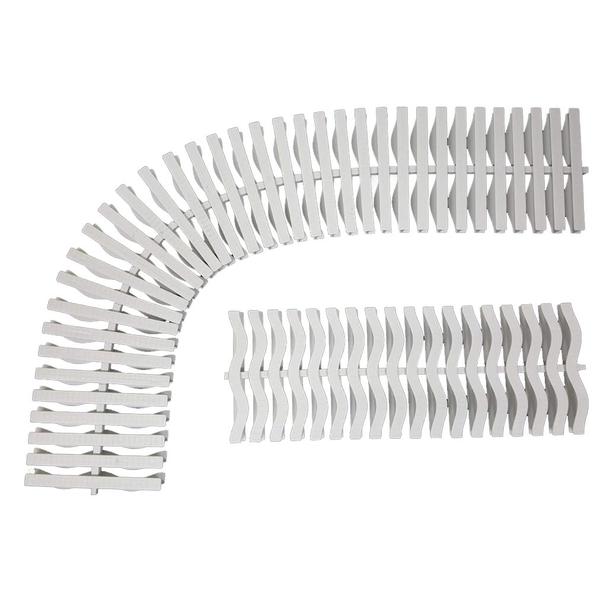 Grelha Plástica Flexível para Piscinas 15cm 1 metro - Marwell industrial Imagem de Grelha Plástica Flexível para Piscinas 15cm 1 metro