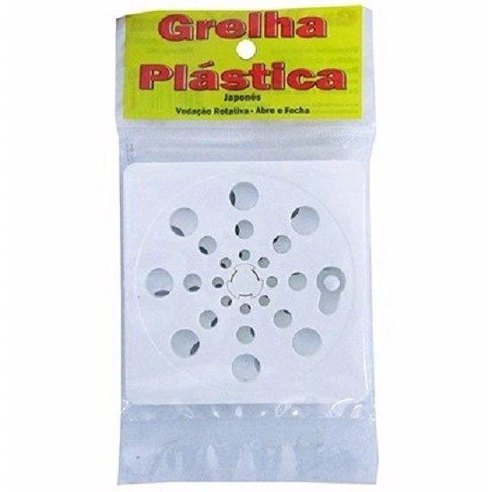 Imagem de Grelha Plástica  Quadrada c/ Fecho 10cm - Overtime 