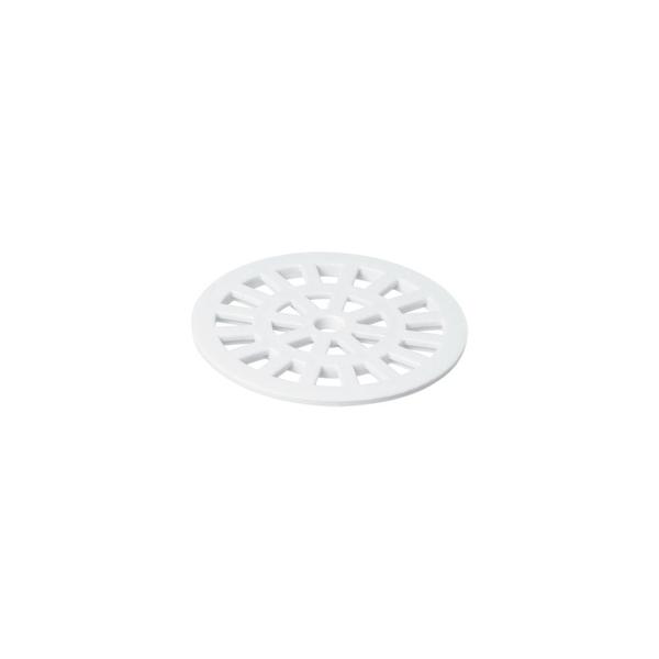 Grelha plastica redonda-100mm-herc Imagem de Grelha plastica redonda-100mm-herc