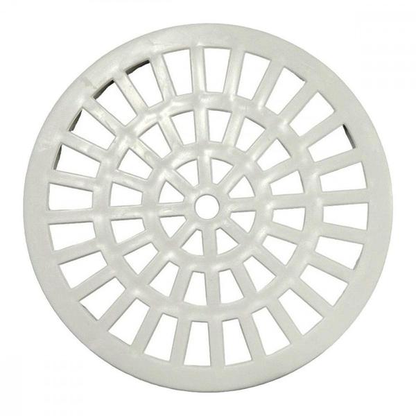 Grelha Plastica Redonda Branca Herc 15X15Cm - 2285 - Kit C/6 Peca Imagem de Grelha Plastica Redonda Branca Herc 15X15Cm - 2285 - Kit C/6 Peca