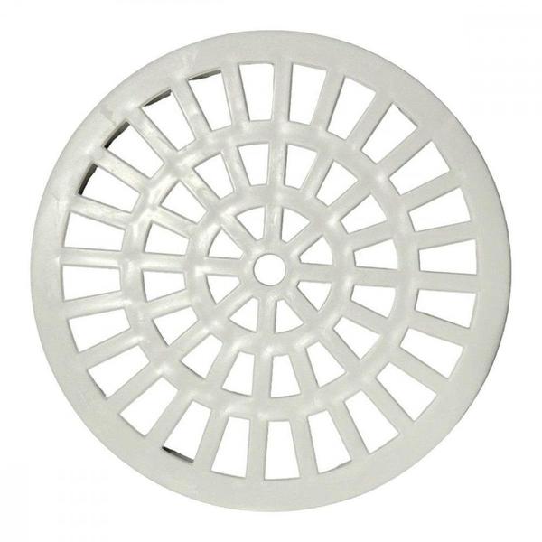Grelha Plastica Redonda Branca Herc 15X15Cm - 2285 - Kit C/6 Peca Imagem de Grelha Plastica Redonda Branca Herc 15X15Cm - 2285 - Kit C/6 Peca