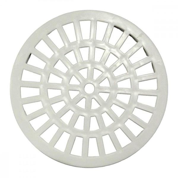 Grelha Plastica Redonda Branca Herc 15X15Cm - 2285 - Kit C/6 Peca Imagem de Grelha Plastica Redonda Branca Herc 15X15Cm - 2285 - Kit C/6 Peca