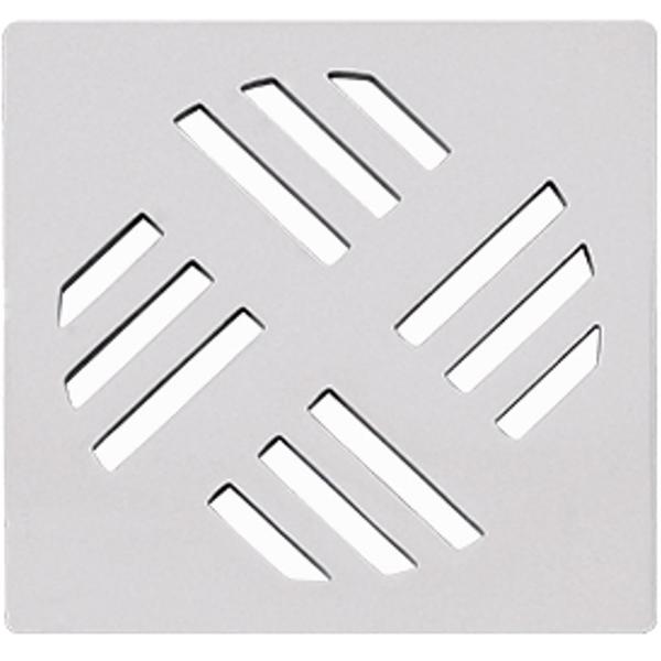Grelha Quadrada 9,4x9,4cm Alumínio - GRAL10 - ASTRA Imagem de Grelha Quadrada 9,4x9,4cm Alumínio - GRAL10 - ASTRA