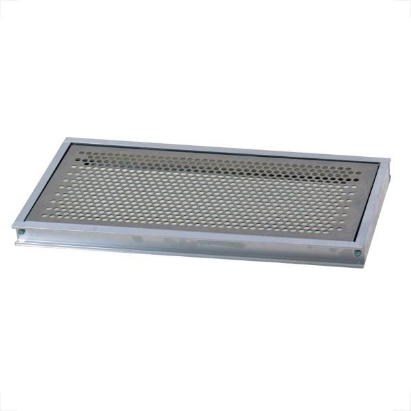 Imagem de Grelha ralo linear inox perfurada jjm 20x50