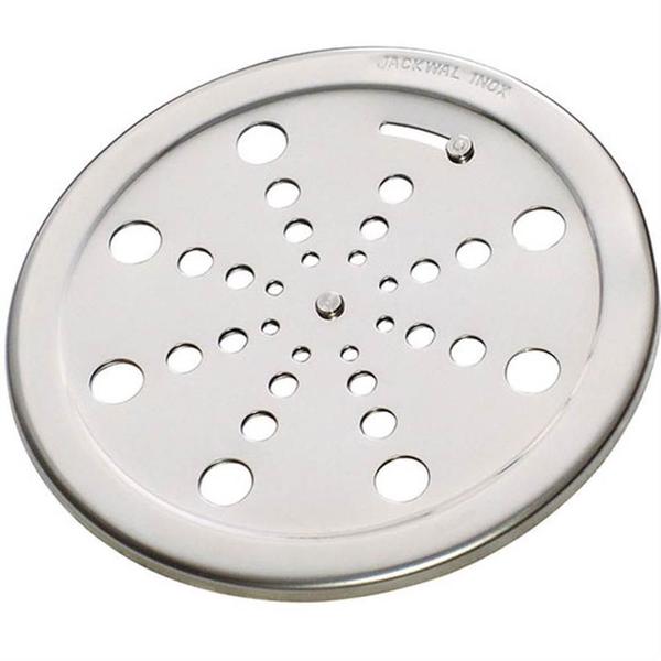 Grelha Redonda 150mm Com Fecho - 04505425 - JACKWAL Imagem de Grelha Redonda 150mm Com Fecho - 04505425 - JACKWAL