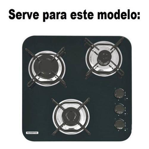 Imagem de Grelha Trempe Para Cooktop Tramontina 3 A 5 Bocas Original