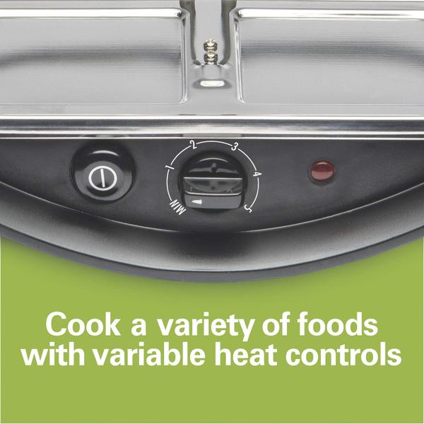 Grelhador Raclette Elétrico Hamilton Beach 31612-MX - Ideal para