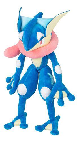 Imagem de Greninja Pelúcia Pokémon 30cm Super Macio