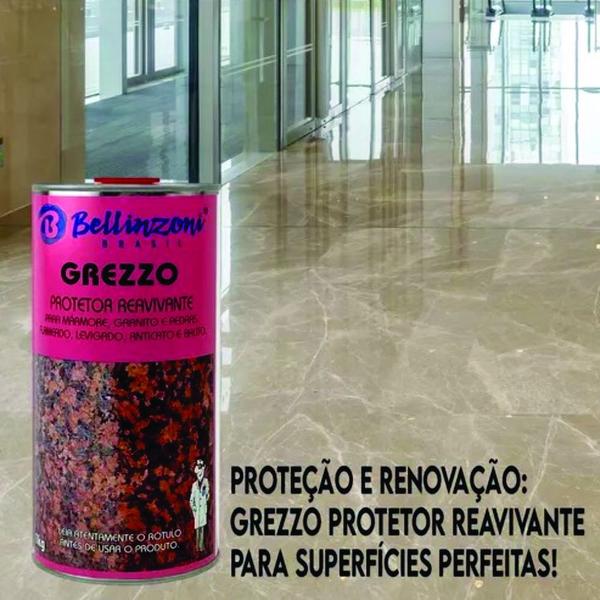 Imagem de Grezzo Protetor e Reavivante Bellinzoni - Proteção e Brilho para Pedra Natural