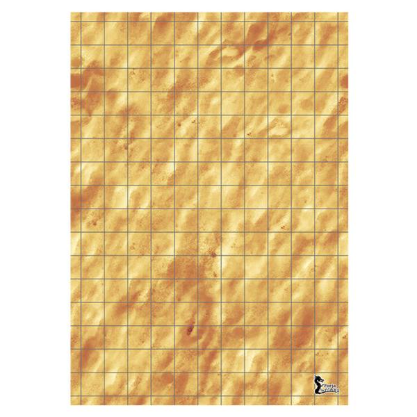 Imagem de Grid de Batalha Terreno - Dupla Face - 29x41cm - RPG