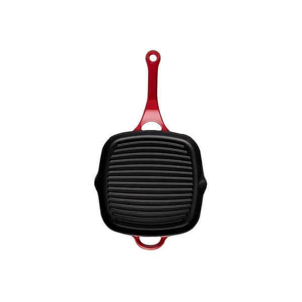 Imagem de Grill 24 cm 1 l sauté vermelho - haus concept 24 x 24 x 3,3 - haus