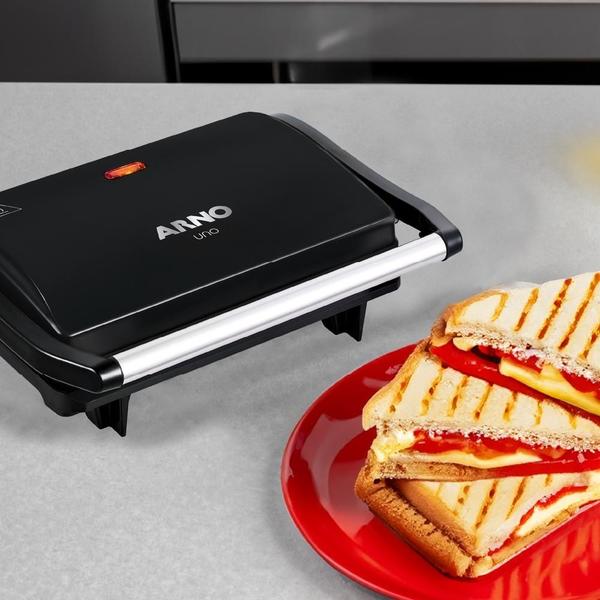 Imagem de Grill Arno Compact Preto GPTO