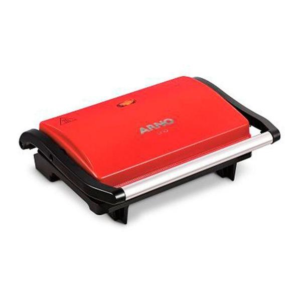 Imagem de Grill Arno Compact Uno 760w Vermelho 110v