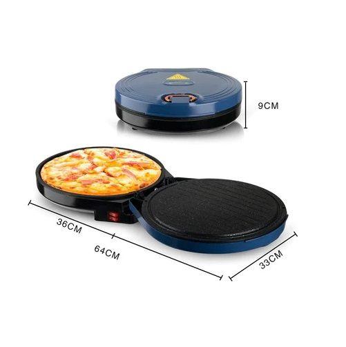 Imagem de Grill Assadeira Elétrica Gourmet Pizza 1800W Dual 220Volts