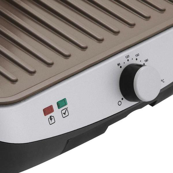 Imagem de Grill Bioceramic 2 em 1 1500W 127V  Oster