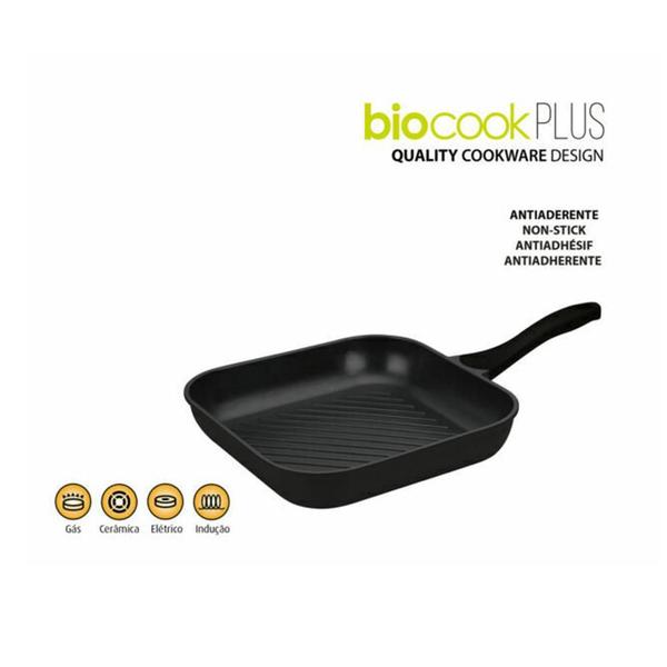 Imagem de Grill Biocook Plus Indução 28Cm - Jomafe