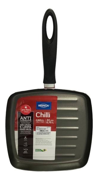 Imagem de Grill Brinox Linha Chilli 24 Cm