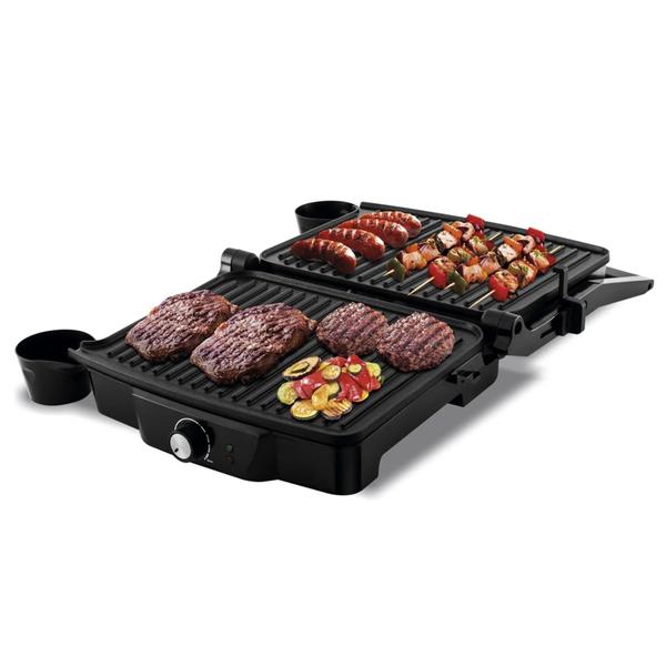 Imagem de Grill Britania Press 180 Inox - 1400W - 110V - Prata