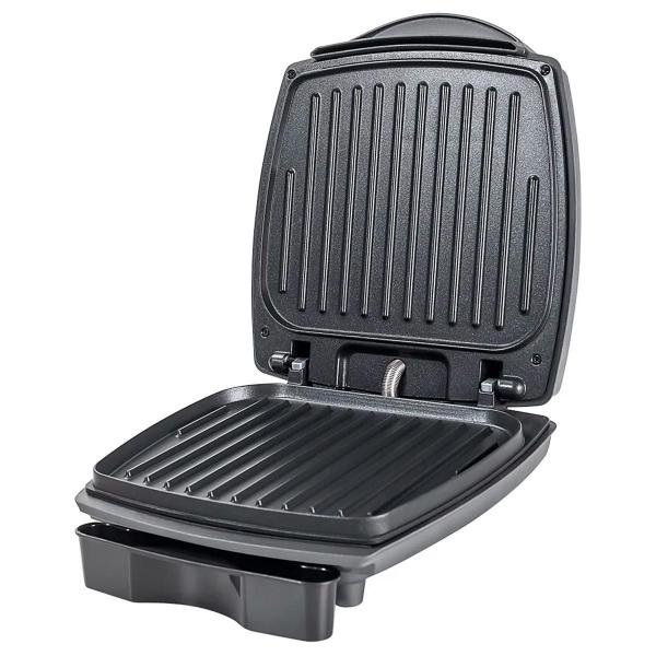 Imagem de Grill Burger Oster 2 Em 1 Ogrl500 Inox Com Estufa 127V