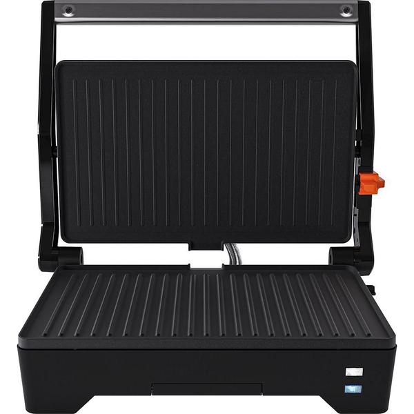 Imagem de Grill Cadence Chapa Firme 1600W Inox 127V GRL621-127