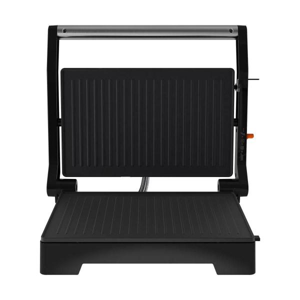 Imagem de Grill Cadence Constrast Chapa Dupla Preto 127V - Grl616