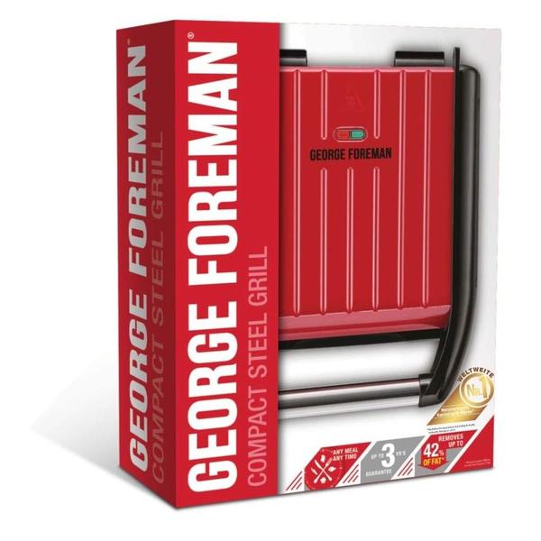 Imagem de Grill Elétrico 1200W George Foreman Compacto 220V