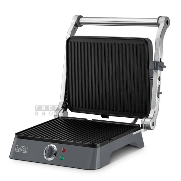 Imagem de Grill Eletrico Black Decker Prensa Articulada G1400 127v