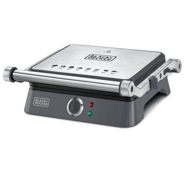 Imagem de Grill Elétrico G1400-B2 Com Abertura 180 Black+Decker 220V