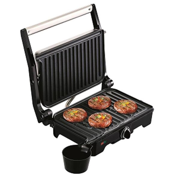 Imagem de Grill Elétrico Hambúrguer Carne Legumes Arno Dual 1100W 110V