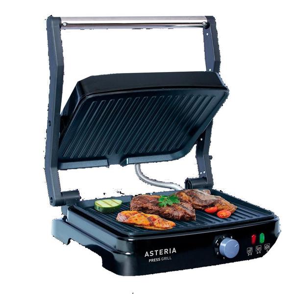 Imagem de Grill Elétrico Mallory Asteria Inox