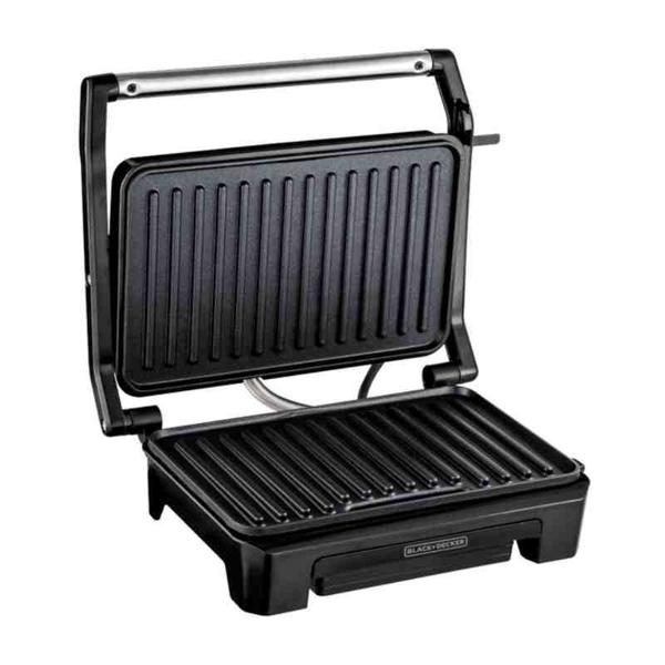 Imagem de Grill Elétrico Prensa G1200-B2 220 V Black + Decker