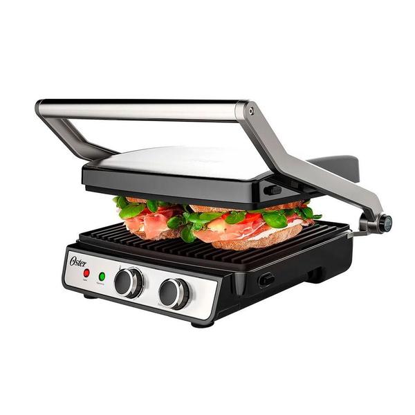 Imagem de Grill Eletronico Multiuso Chapas Removiveis - 127v