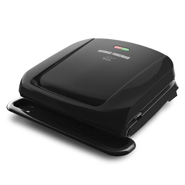 Imagem de Grill George Foreman GRP1060B com Placa Removível 4 unidades 110V