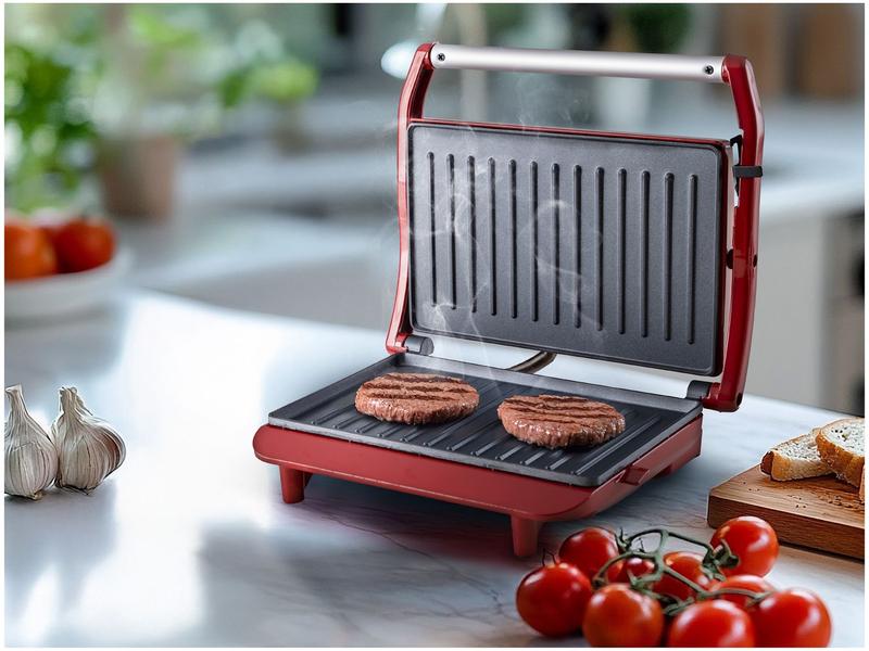 Imagem de Grill Lenoxx Panini Retangular 850W