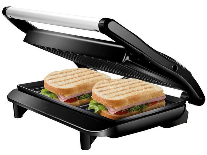 Imagem de Grill Lenoxx PGR165 Panini 2 em 1 Retangular - 850W