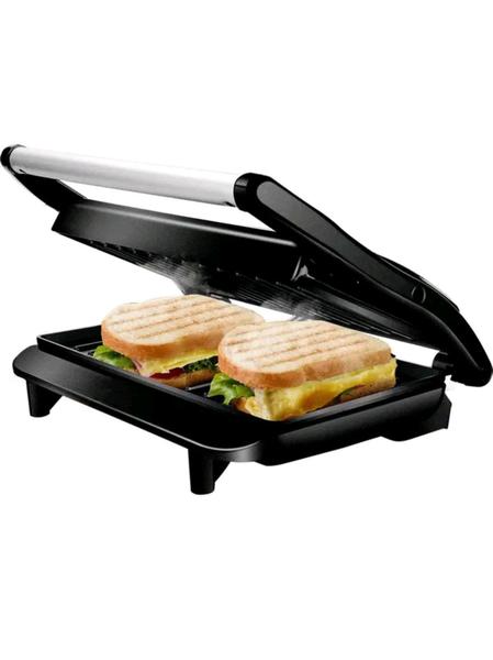 Imagem de Grill Lenoxx PGR165 Panini 2 em 1 Retangular - 850W