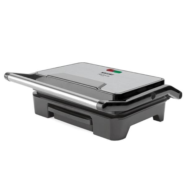 Imagem de Grill Mallory Asteria Compact, 900W, Preto/Prata