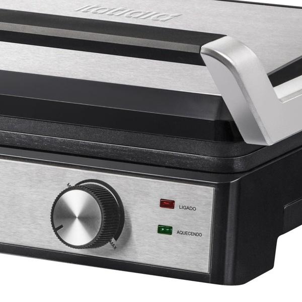 Imagem de Grill Master 1.200w Inox 127v com 3 Aberturas