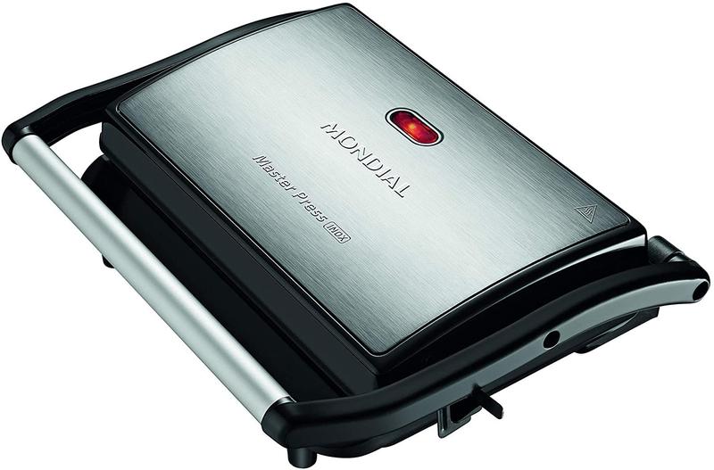 Imagem de Grill Mondial Master Press Inox PG-01 110V