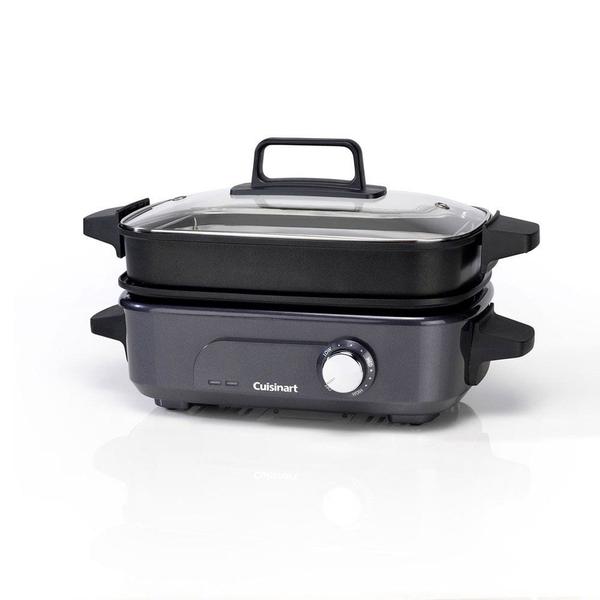 Imagem de Grill Multifuncional GR-M3BR 127V Cuisinart Preto