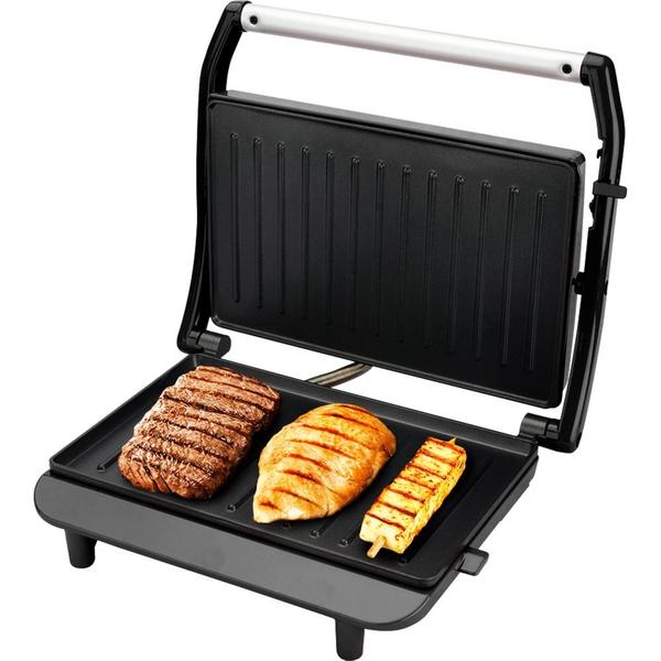 Imagem de  Grill Panini Inox Black PGR165 - Lenoxx 110V