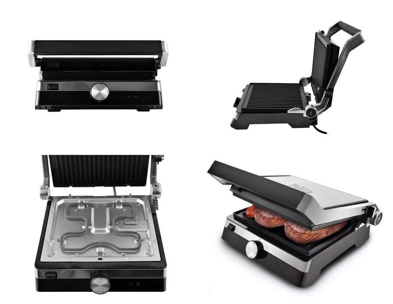 Imagem de Grill Philco Master Press Design 1500w Inox 127v