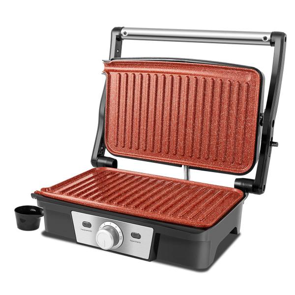 Imagem de Grill Philco PGR19PI Inox Antiaderente Redstone