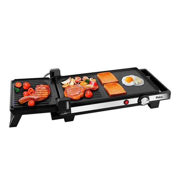 Imagem de Grill Press Philco 3 em 1 PGR12P, 220V - PGR02P