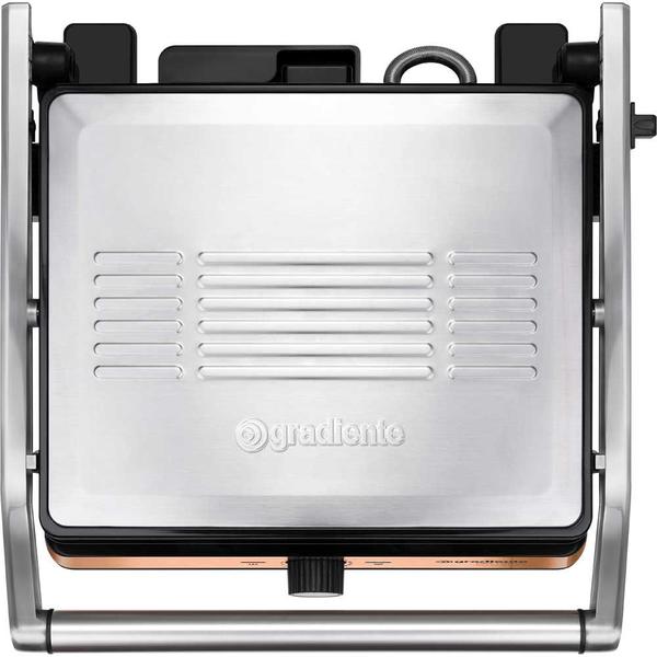 Imagem de Grill Press Prime Inox PGGR152 110V Gradiente