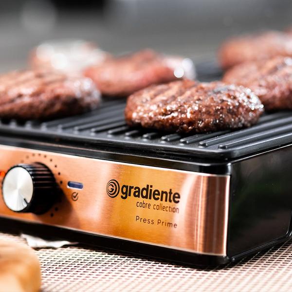 Imagem de Grill Press Prime Inox PGGR152 220V Gradiente