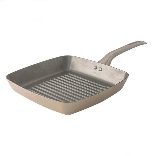 Imagem de Grill Sartin Cook Mimo Style Champanhe 24Cm/1,2L Em Alumínio