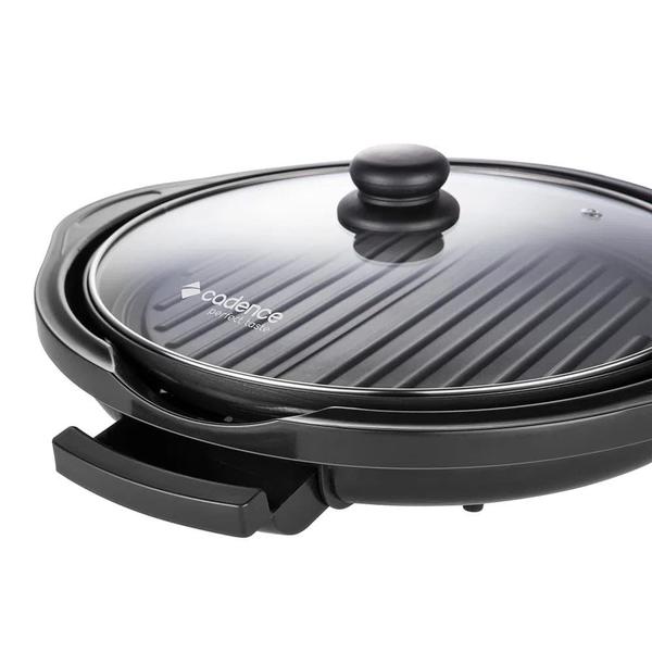 Imagem de Grill saudavel sabor supremo grl300 127v preto cadence