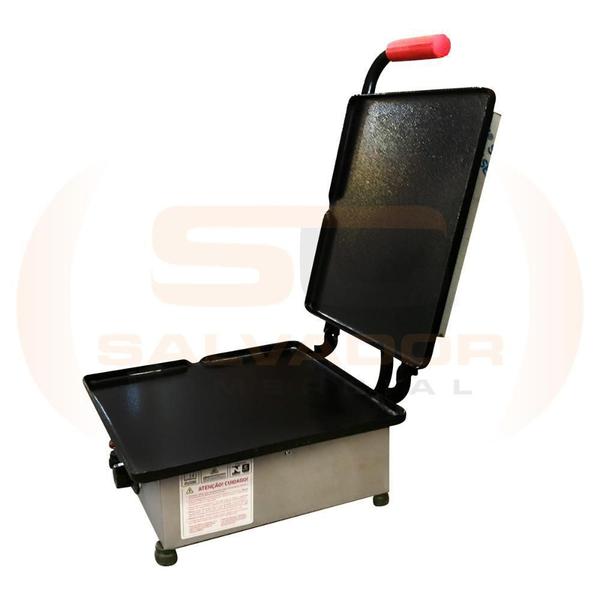 Imagem de Grill Simples Prensa Chapa Lanche Menor Pr-350 E Progas 220V