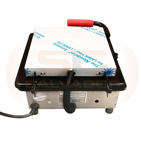 Imagem de Grill Simples Prensa Chapa Lanche Menor Pr-350 E Progas 220V